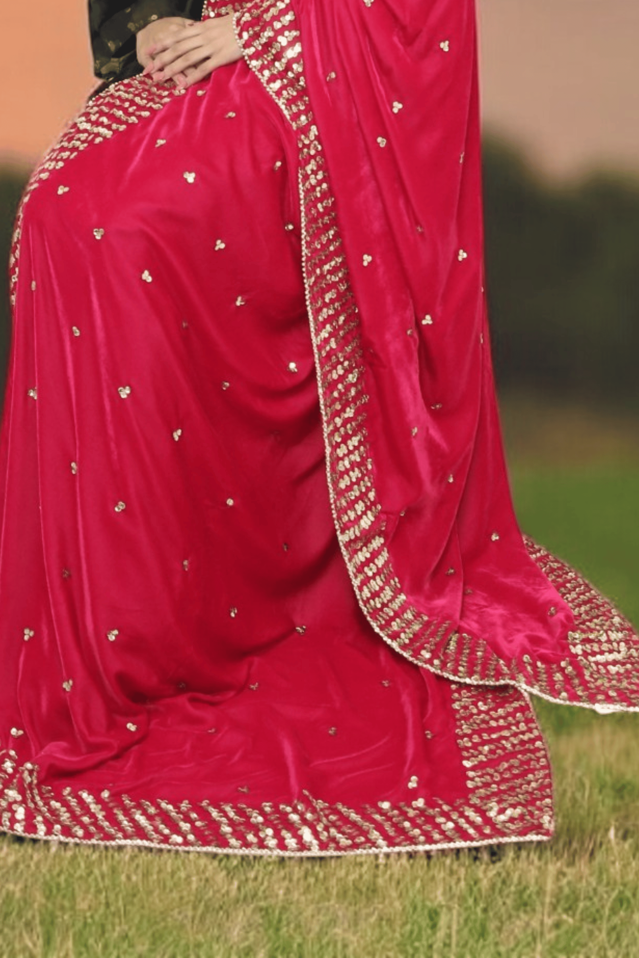 Mehrnaz – full view draped style