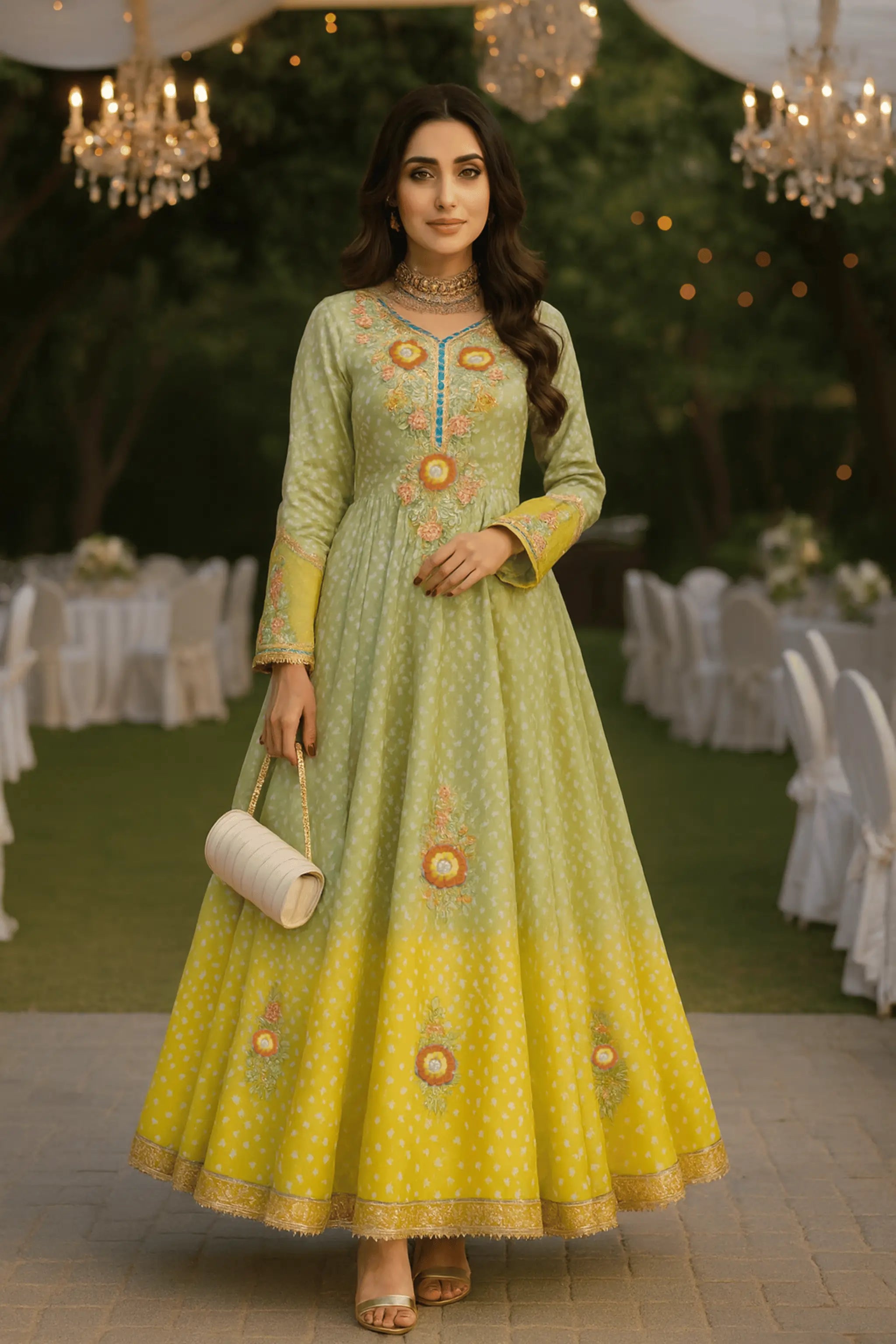 Aleeza_2_piece_chunri_frock_with_dupatta_in_medium_silk