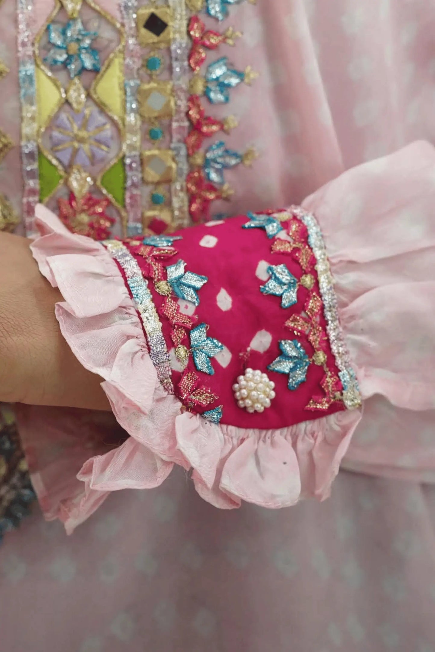 Medium_silk_farshi_shalwar_with_gotta_and_thread_work_in_pink