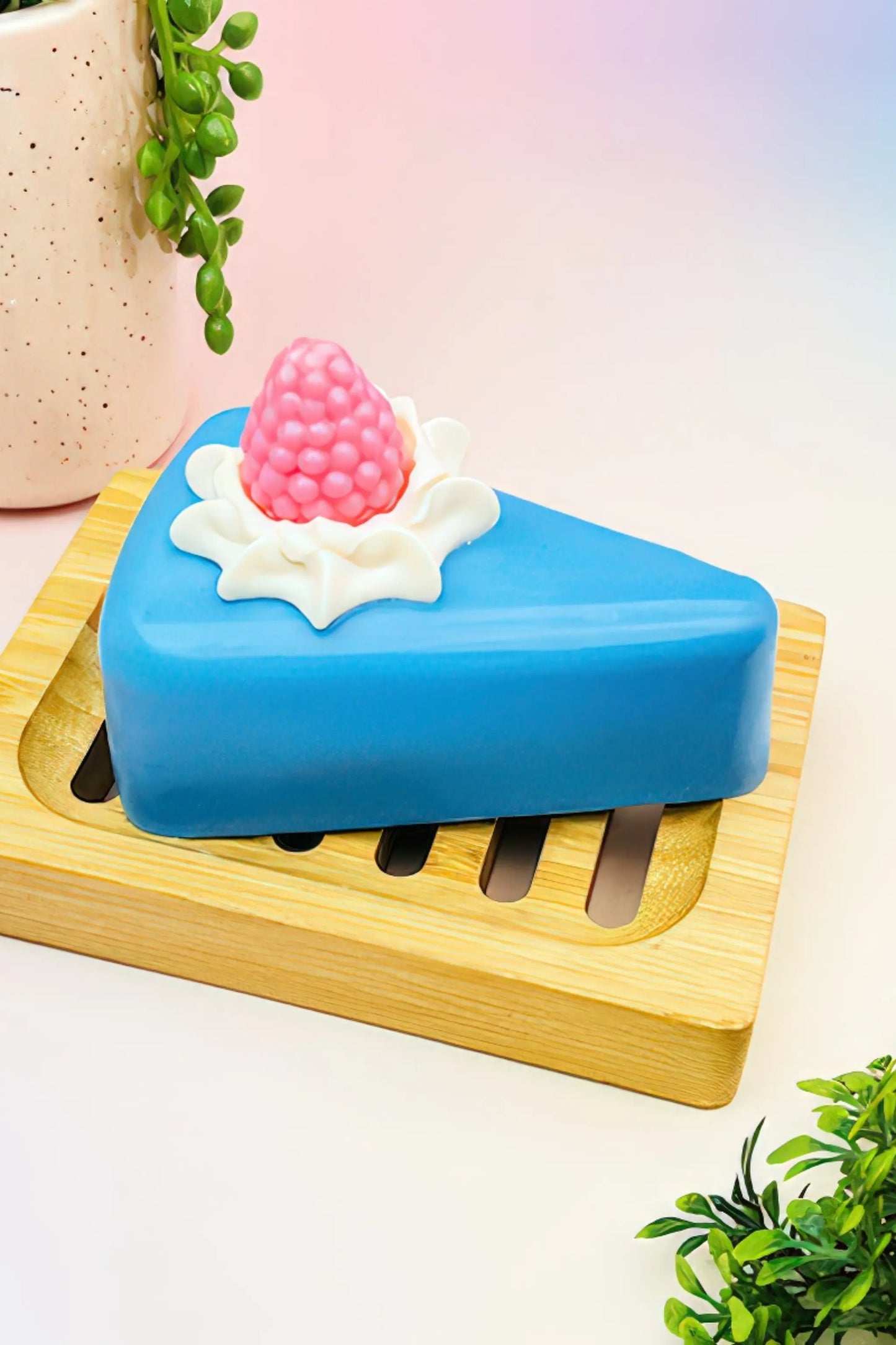 “Sweet Cherry Gloss Soap luxury handmade soap with fruity floral cherry scent”