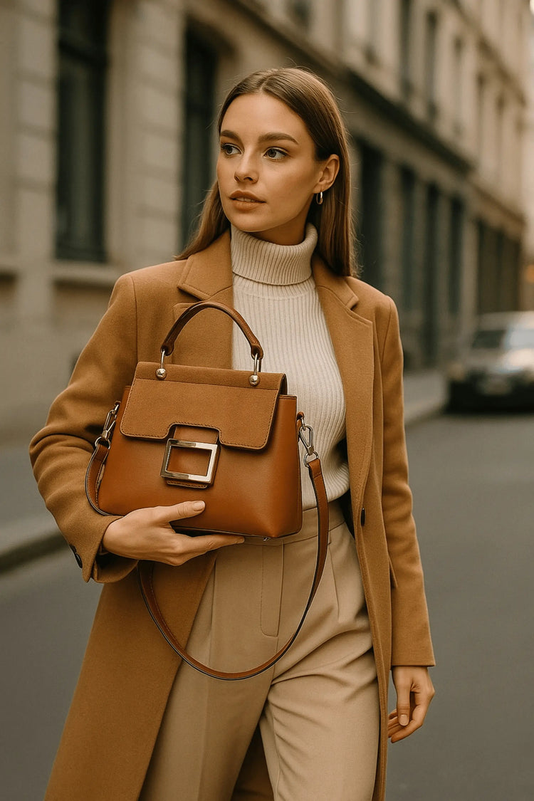 Structured Satchel Bags