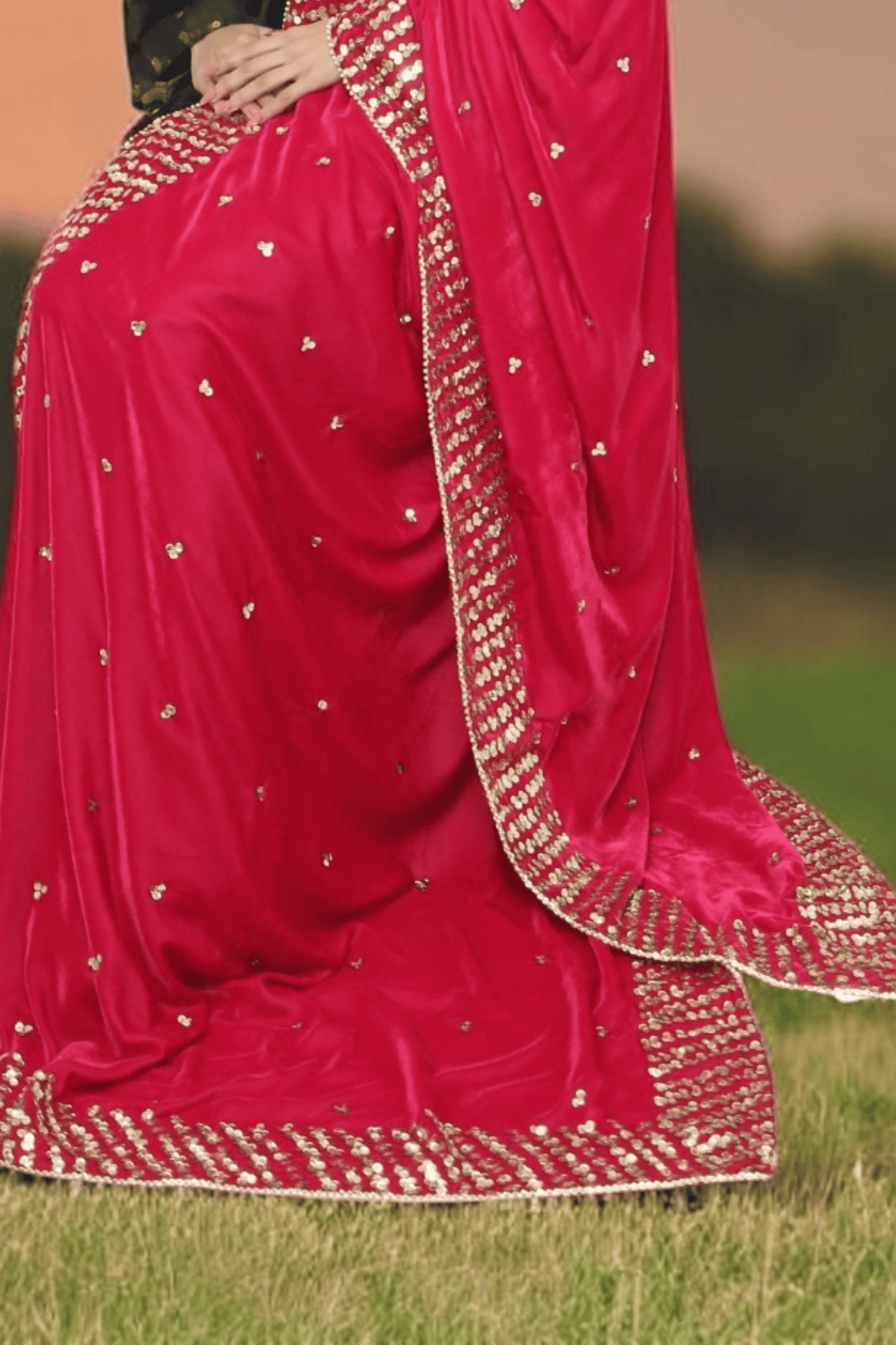 Mehrnaz – full view draped style