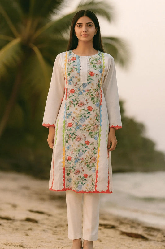 Sea Shell - 2 piece unstitched