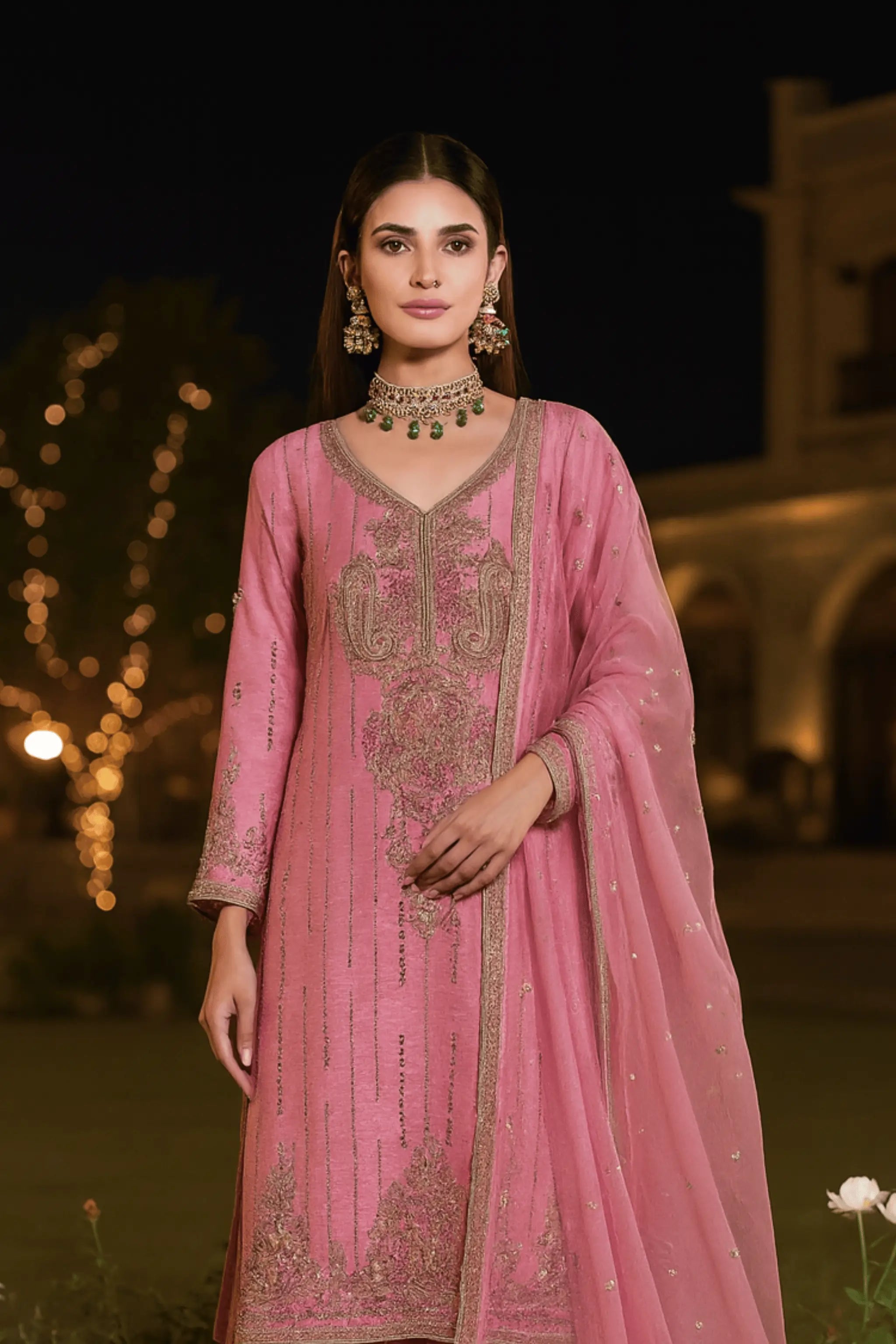 AOI_LIBAS_luxury_baby_pink_raw_silk_3-piece
