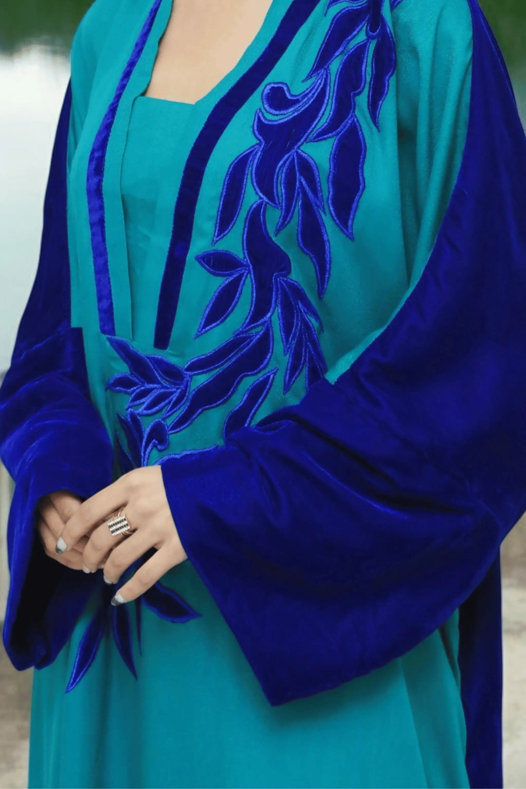 AOI Libas Vikings dress – semi-formal 3 piece outfit