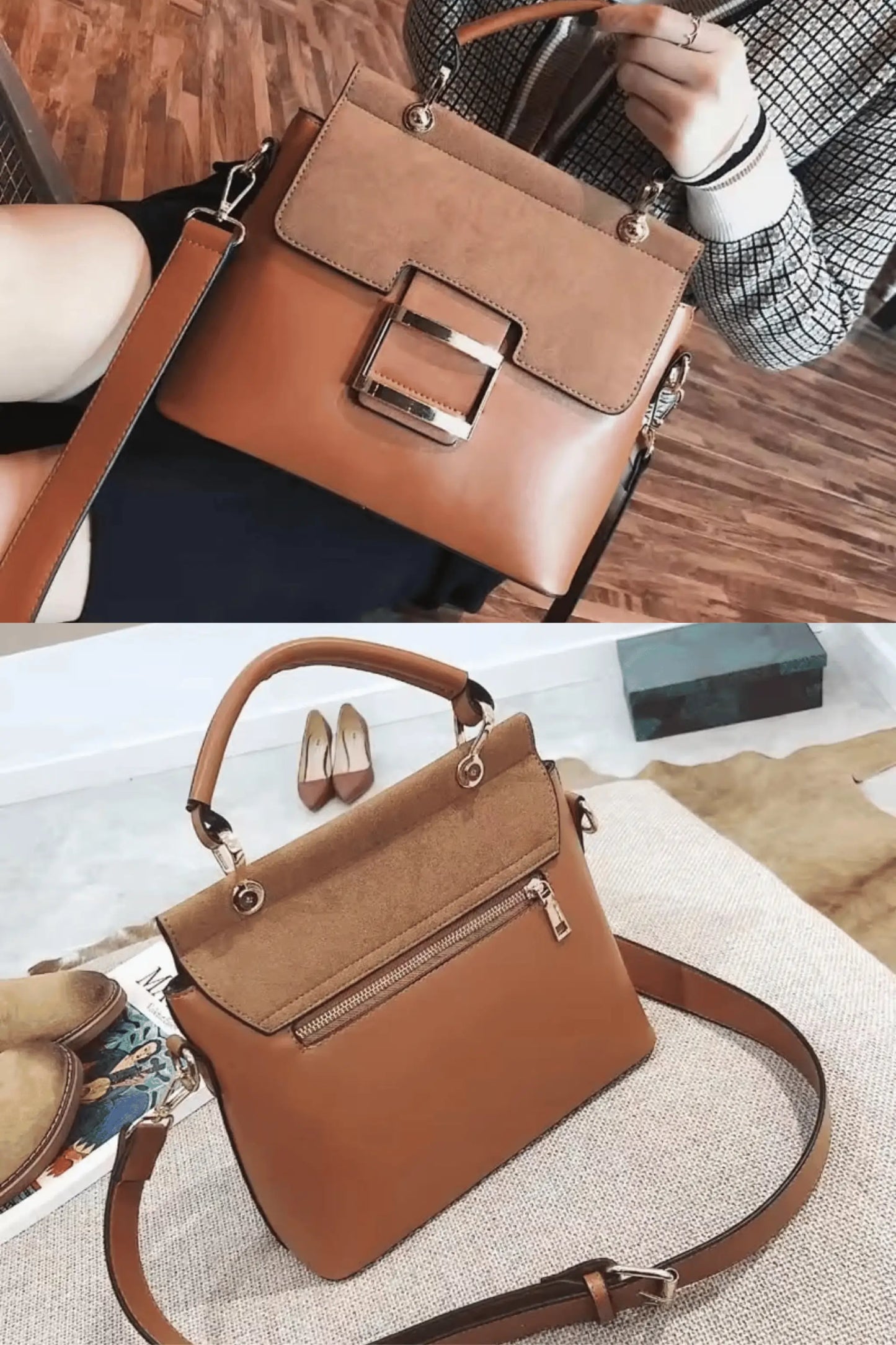 Everyday versatile women’s bag with adjustable strap