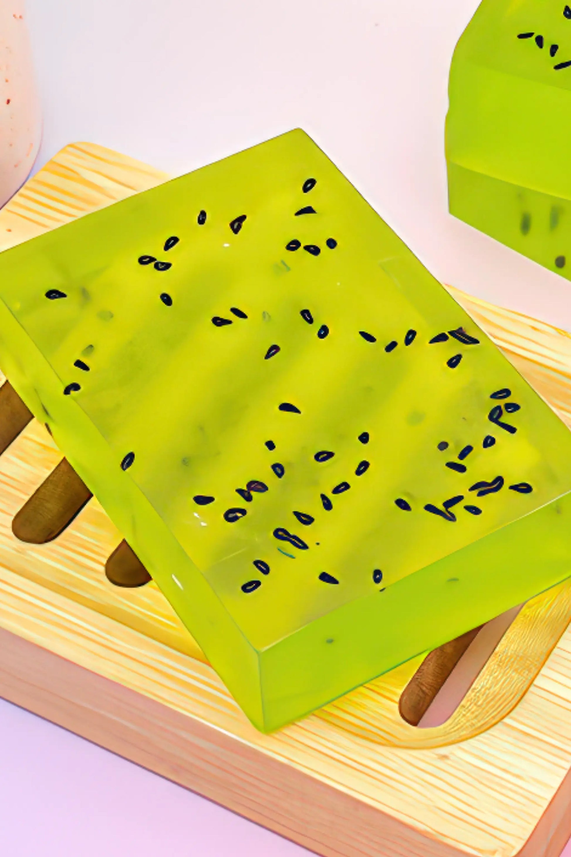 “Glutathione with Kiwi Extract Soap for daily face and body cleansing suitable for all skin types”