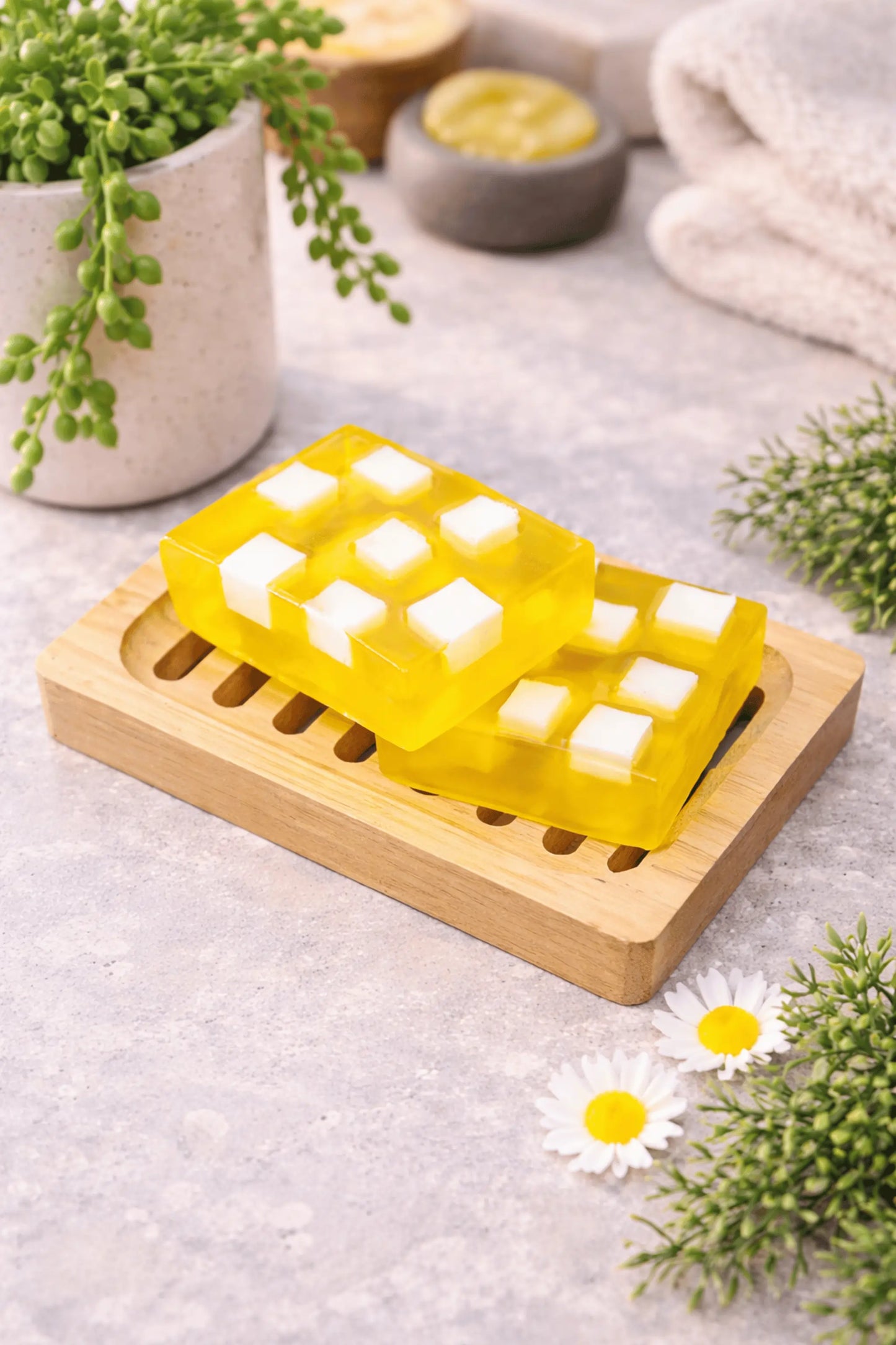 “Glutathione with Papaya Extract Soap – handmade natural soap for face and body cleansing”