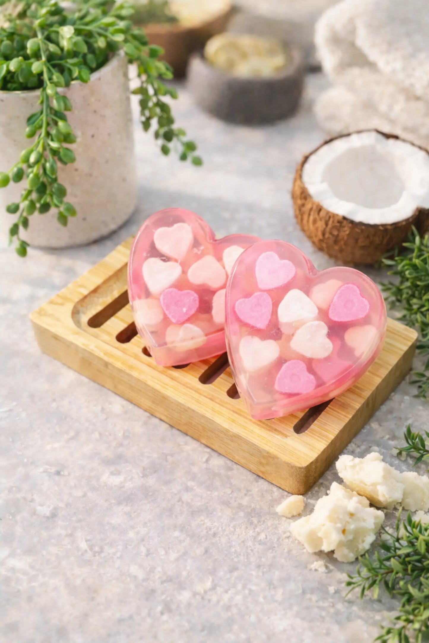 “Organic handmade soaps collection for daily skincare”