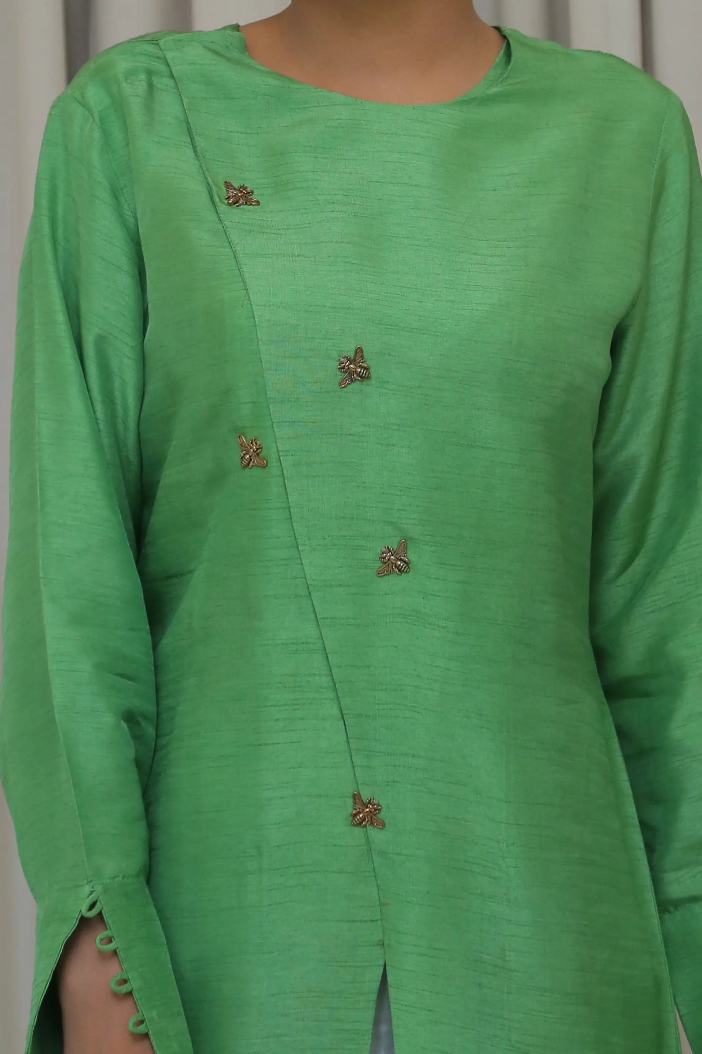 Premium silk 2 piece formal suit for women