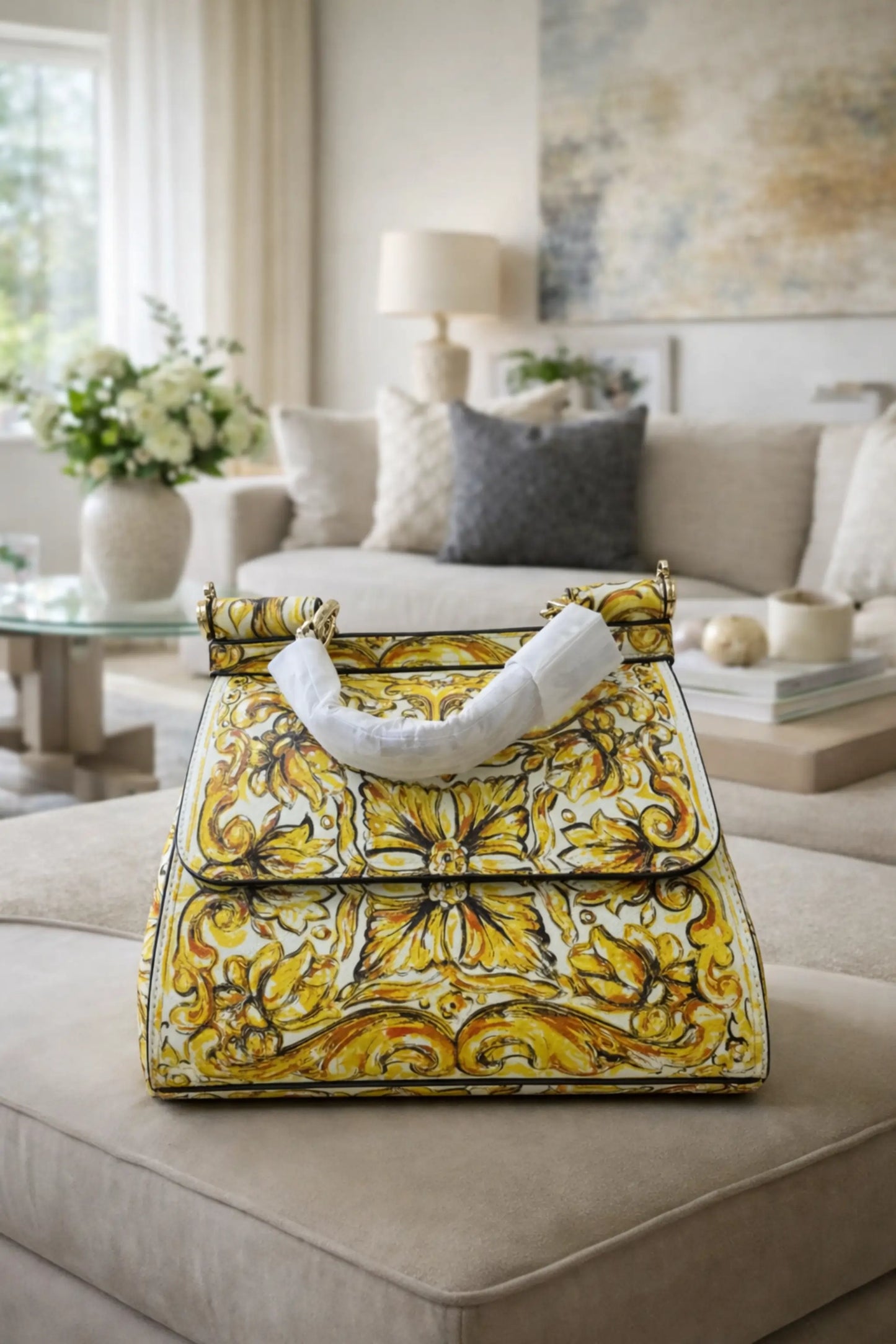 Sarwat Studio designer straw tote handbag for women