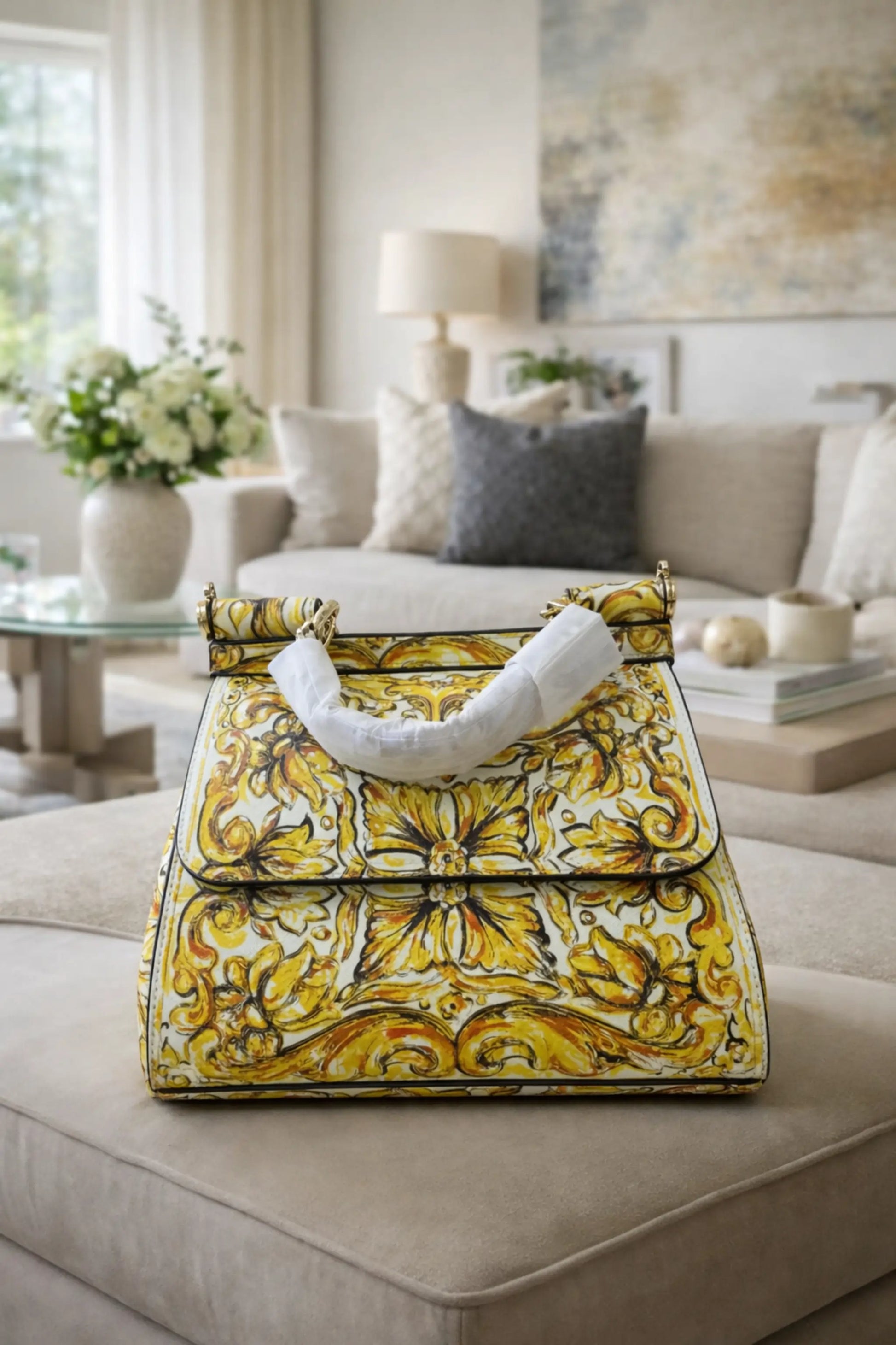 Sarwat Studio designer straw tote handbag for women