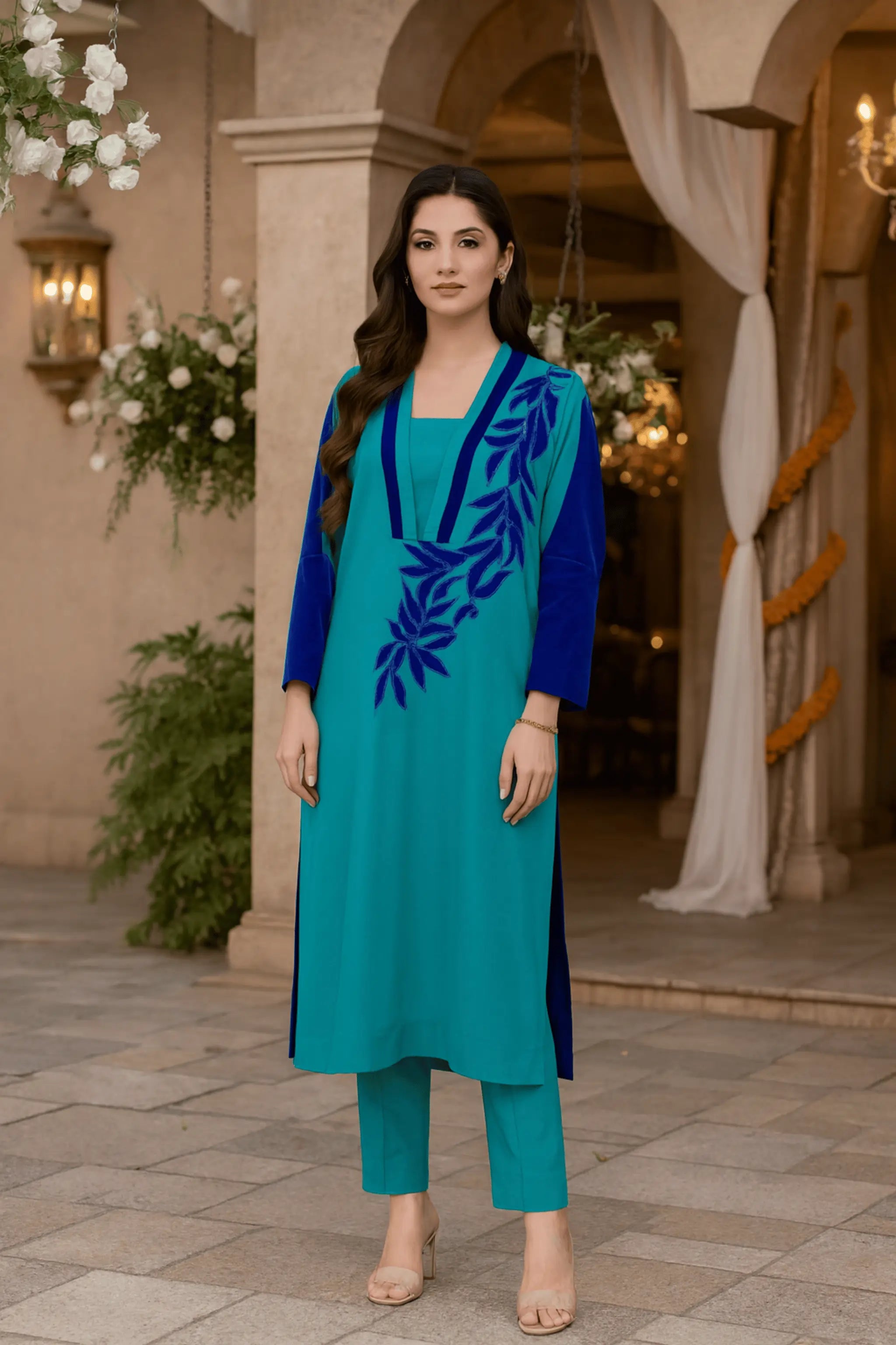 Vikings_3_piece_semi-formal_suit_with_velvet_applique_AOI_Libas