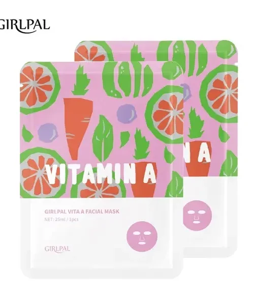 GIRLPAL Vita A Facial Mask