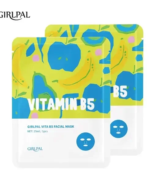 GIRLPAL Vita B5 Facial Mask