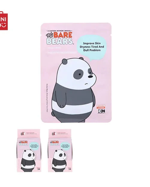 We Bare Bears Moisturising Gloss Mask