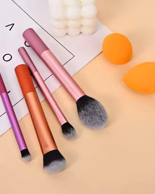 8 Pc Brush, 2 Foams