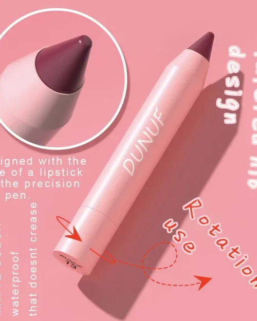 Dunuf Matte Lipstick Crayon