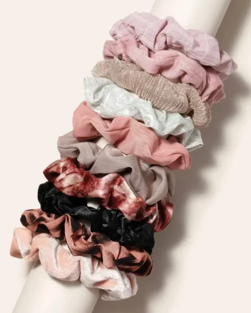 Soft Fashion Satin Large Ponny