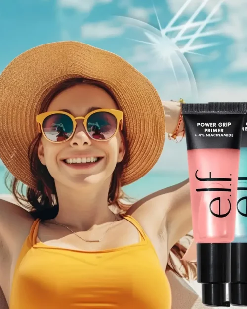 Power Grip Primer Gel Hyaluronic Acid Hydrating Face Primer