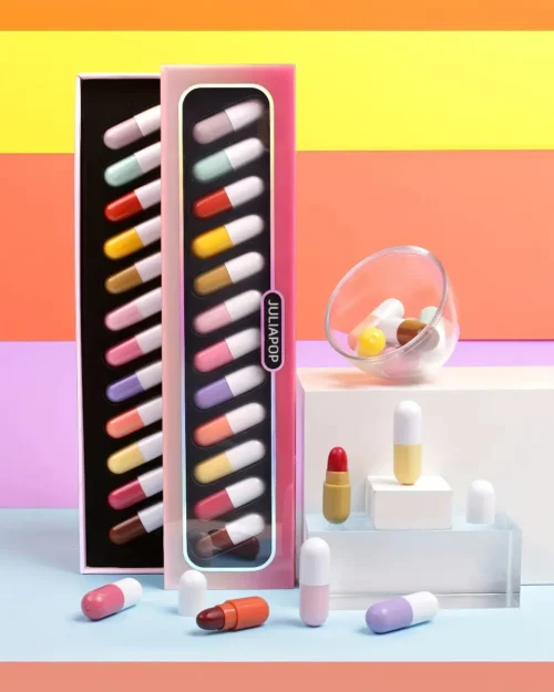 Juliapop Mini Lipstick Capsule