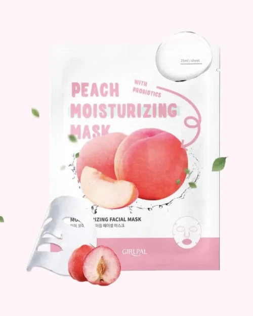 GirlPal Peach Moisturizing Facial Mask