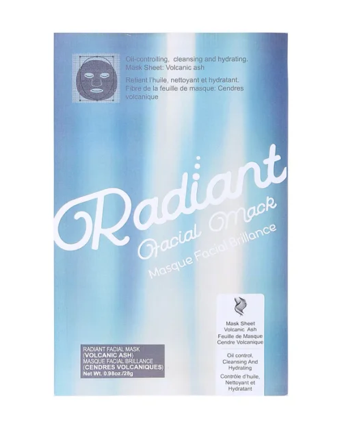 Radiant Facial Mask(Volcanic Ash)