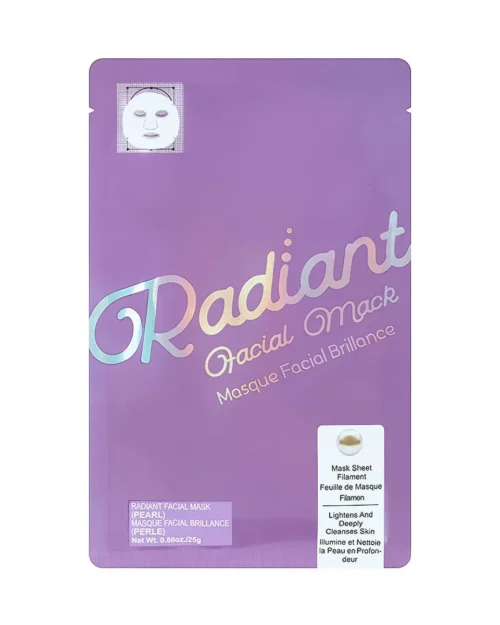 Radiant Facial Sheet Mask(Pearl)