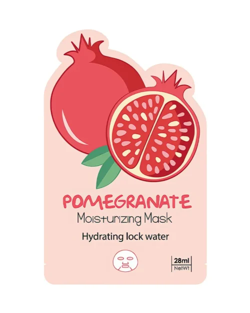 Fruit Series Hydrating Mask Pomegranate