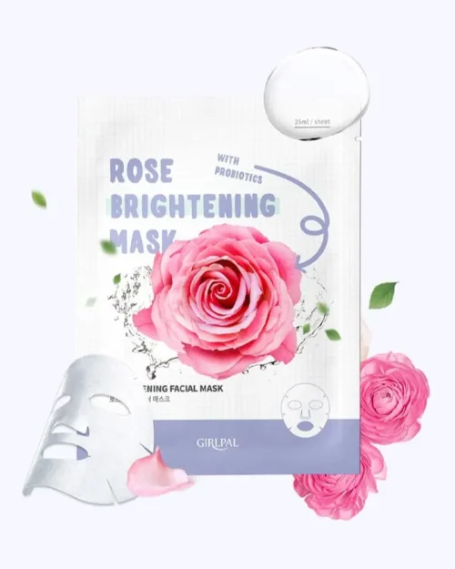 GirlPal Rose Brightening Facial Mask
