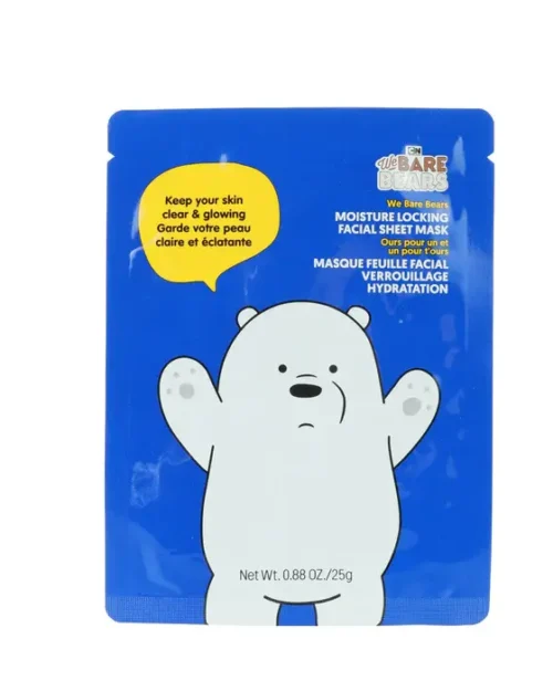 We Bare Bears Moisture Locking Mask