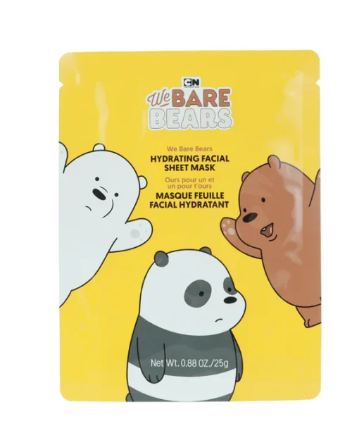 We Bare Bears Hydrating Mask