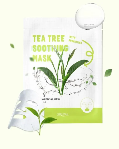 GirlPal Soothing Tea Tree Facial Mask