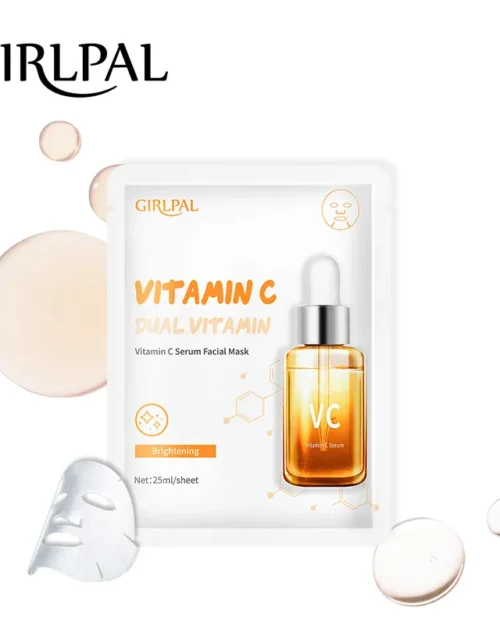 GirlPal Vitamin C Facial Mask