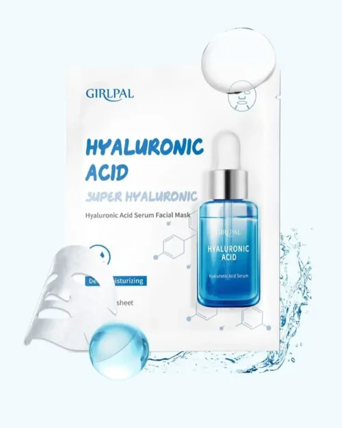 GirlPal Hyaluronic Acid Facial Mask