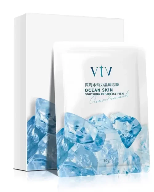 Deepwater Dynamic Crystal Ice Film Mask