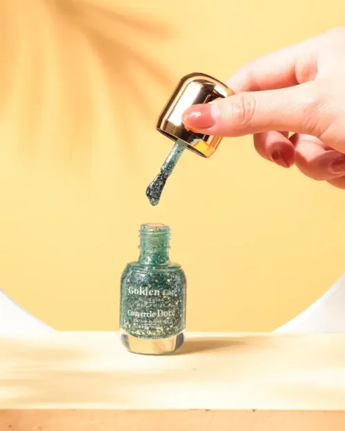 Golden Cap Oil Based Nail Polish