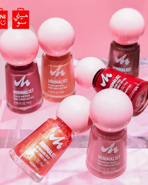 Minimalist Oil Based Nail Polish