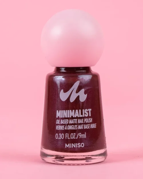 Minimalist Oil Based Matte Nail Polish