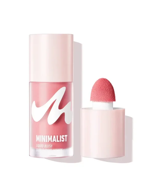 Minimalist Liquid Blush
