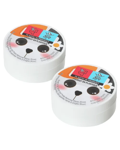 Flower & Pet Series Nailpolish Remover Wipes