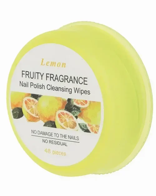 Fruity Fragrance Nailpolish Cleansing Wipes