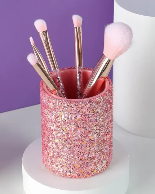 Sparkling Stars Makeup Brush Set (6 Pcs)
