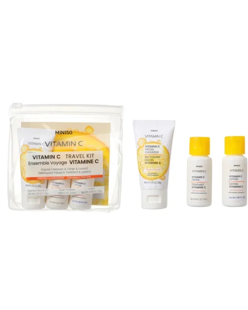 Vitamin C Travel Kit