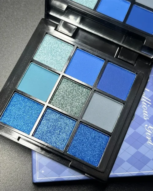 9-Color Natural Matte Eyeshadow Palette