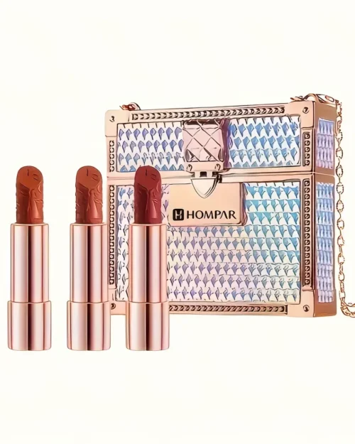 Velvet Matte Lipstick Bullet Set - 3pcs