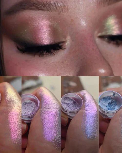 Eyeshadow Chameleon Pigment Rainbow Eyeshadow