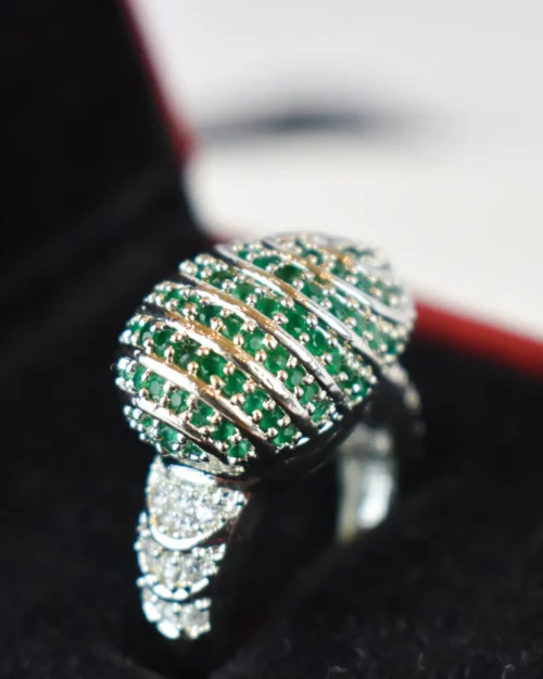 Oval Shaped Stone Ring