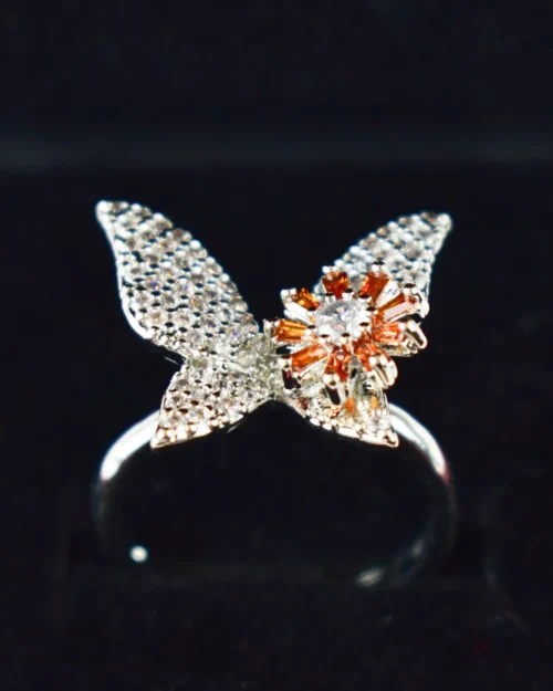 Starry Butterfly Ring