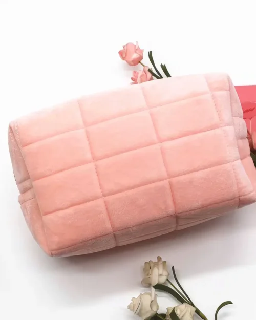 Cute Plush Makeup Bag